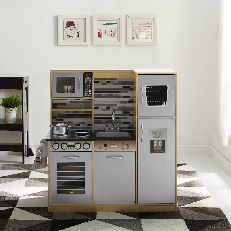 Benefits of Pretend Play Toys like Gourmet Kitchen Set
