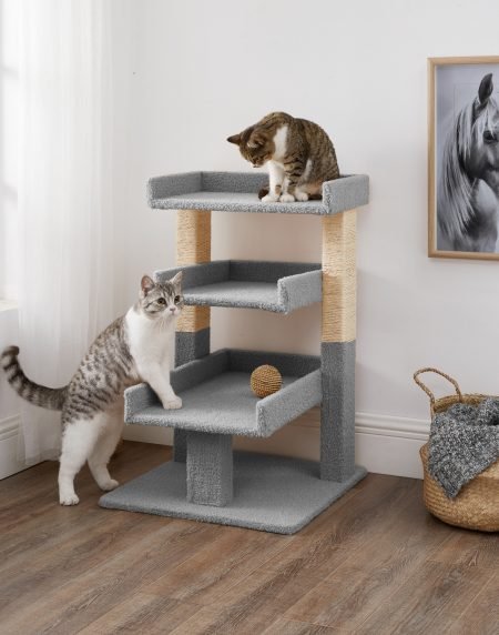 Cat Tower Choices for a Healthy and Good-Humored Feline