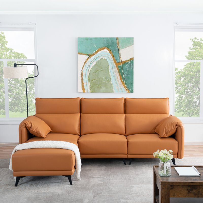 How to Arrange L-Shaped Sofa in Living Room?