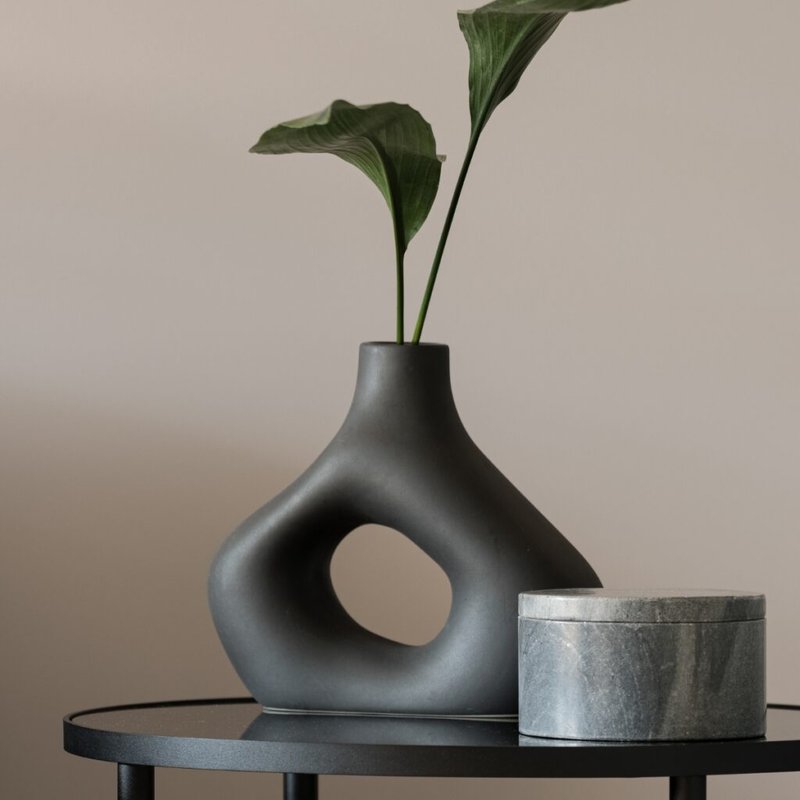 How to Style a Small Side Table Without Overcrowding It