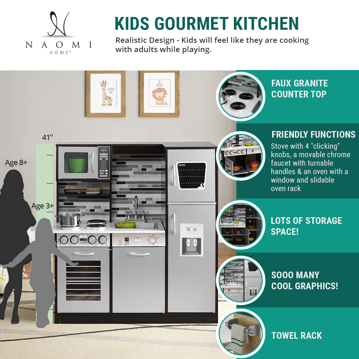 Gourmet Kitchen Appliances