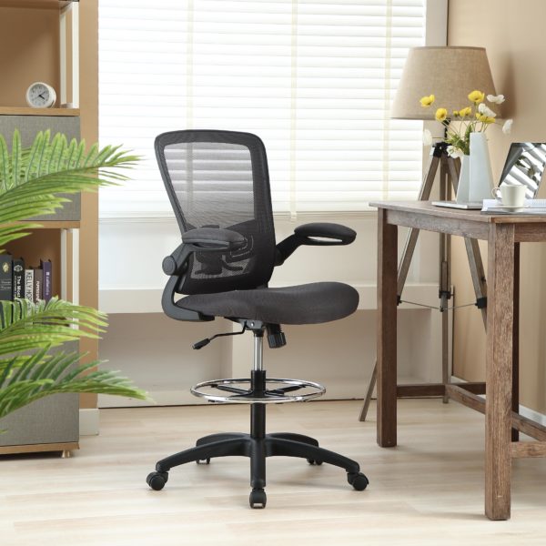 Must-have furniture to make your home a fall haven; Naomi Home Serena Mesh Drafting Chair, Tall Office Chair for Standing Desk