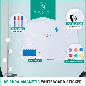 Naomi Home Deirdra Magnetic Whiteboard Wall Sticker