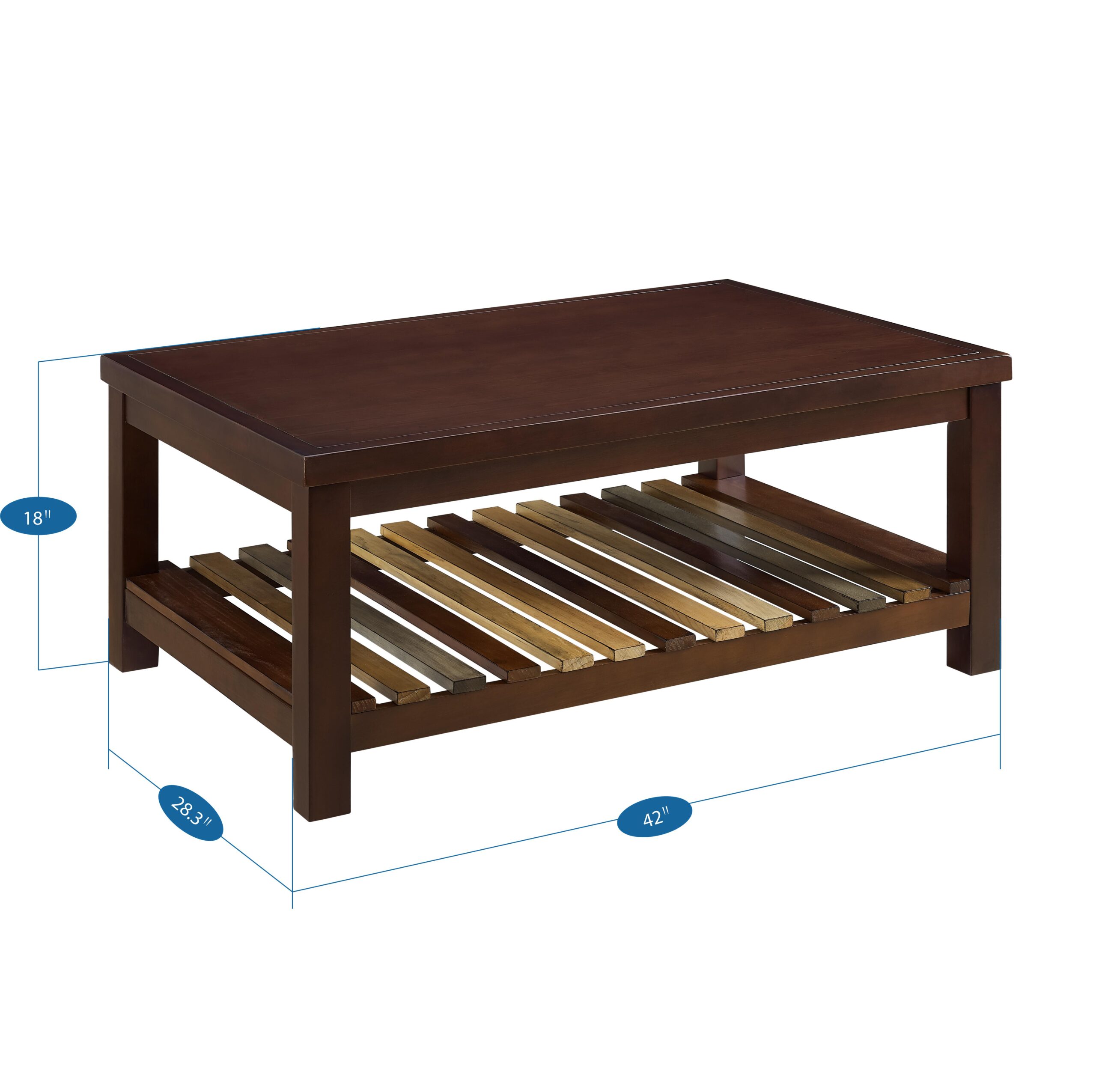 Naomi Home Gallaway Accent Coffee Table