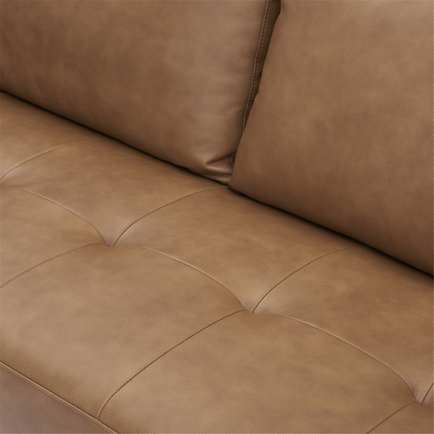 Naomi Home Marisa Genuine Leather Sofa Set