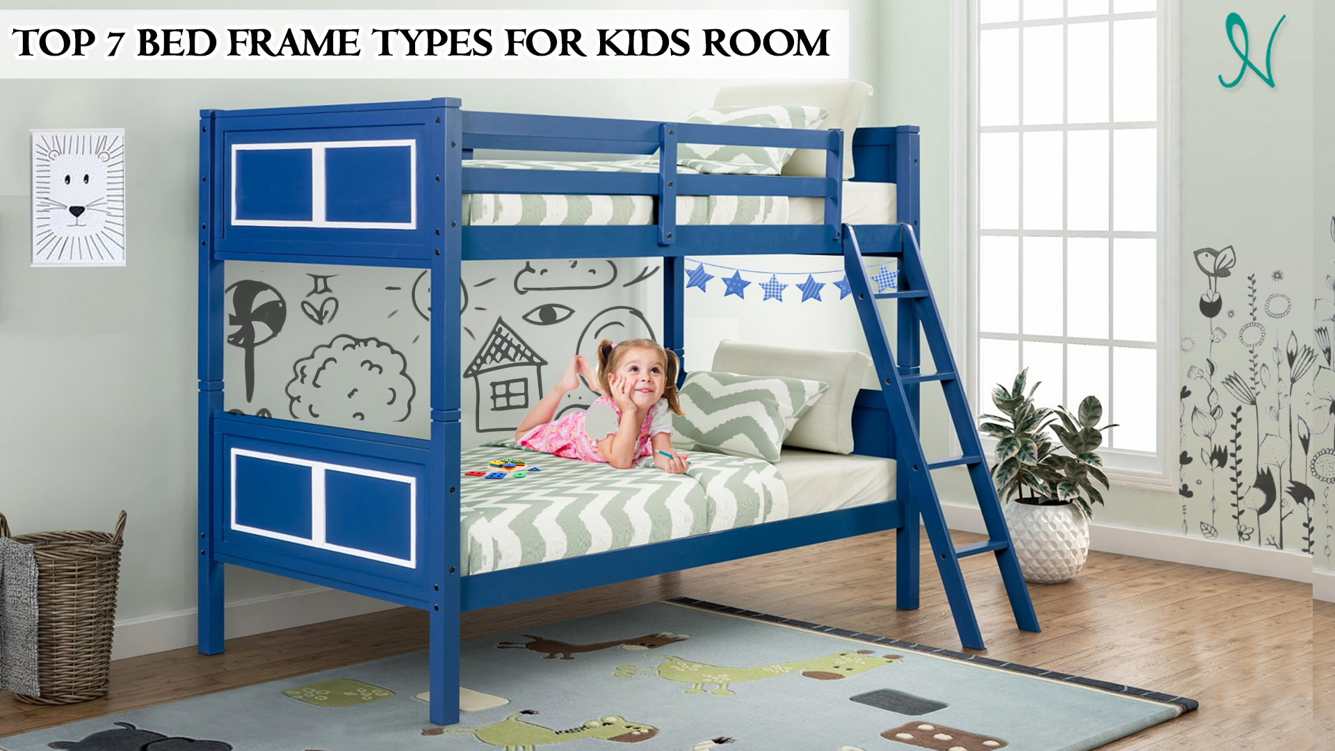 Top 7 Bed Frame Types For Kid’s Room