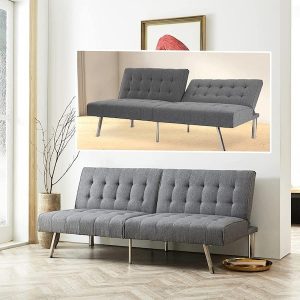 Read more about the article Small Space Living Bliss: How to Maximize Comfort with Futon Sofas