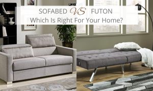 Read more about the article Futon vs. Sofa Bed: Decoding the Perfect Seating-Sleeping Solution