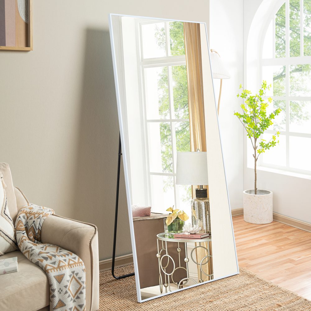 Naomi Home Maisie Modern Aluminum Mirror - 12