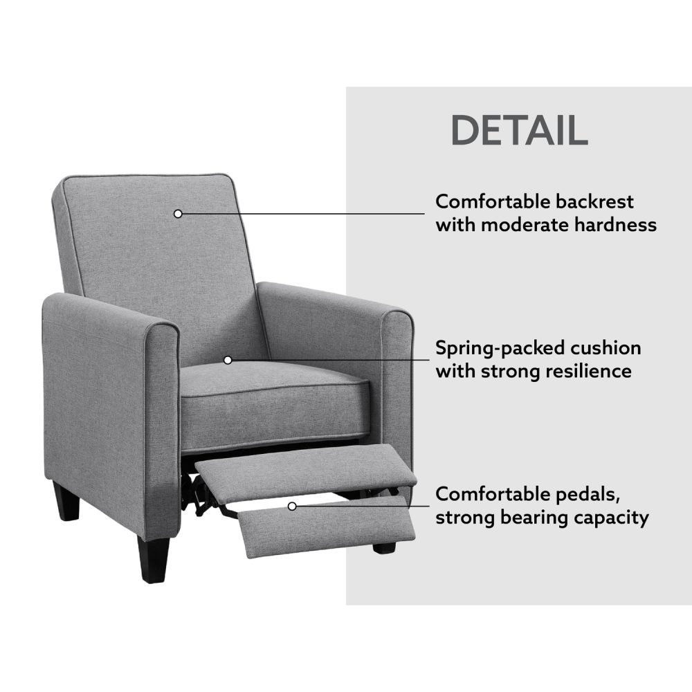 Landon Recliner Chair by Naomi Home - 3