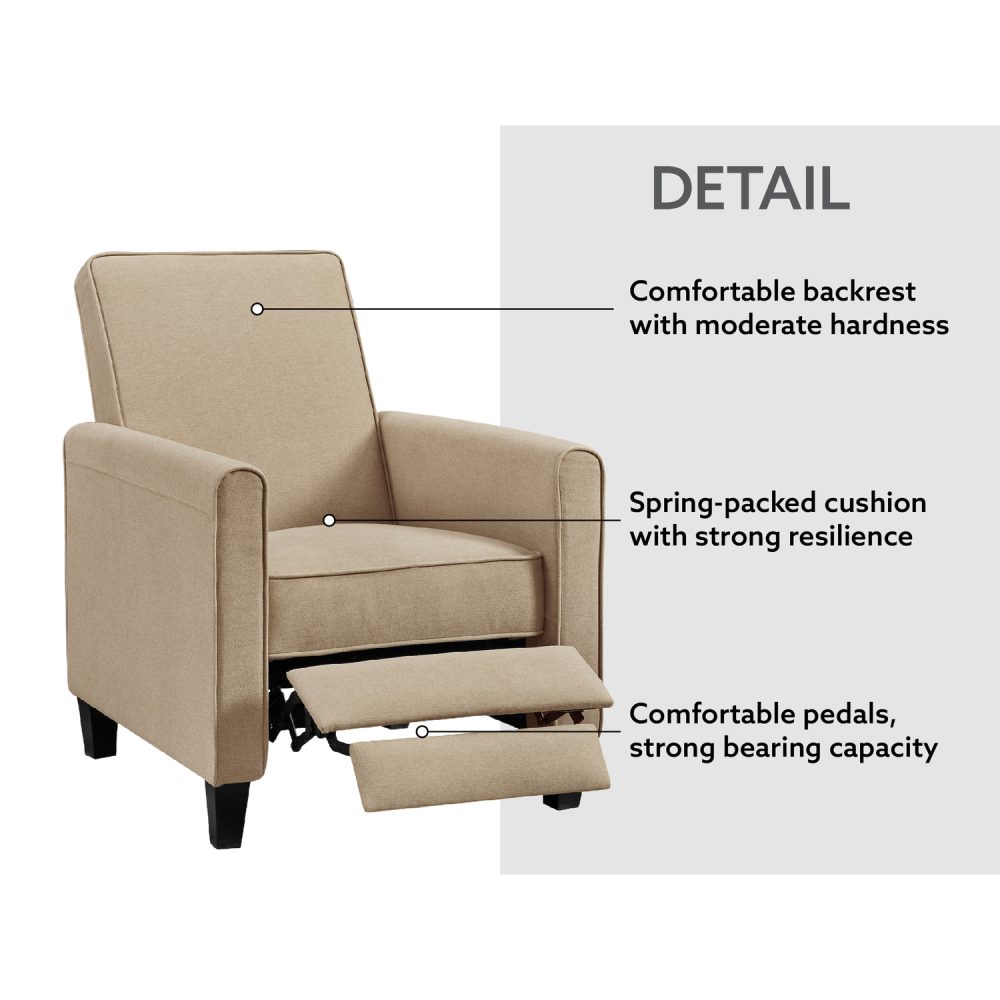 Landon Recliner Chair by Naomi Home - 8