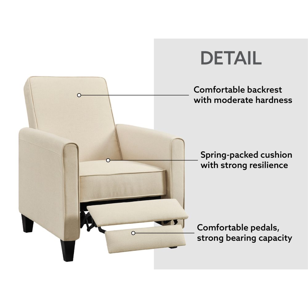 Landon Recliner Chair by Naomi Home - 13
