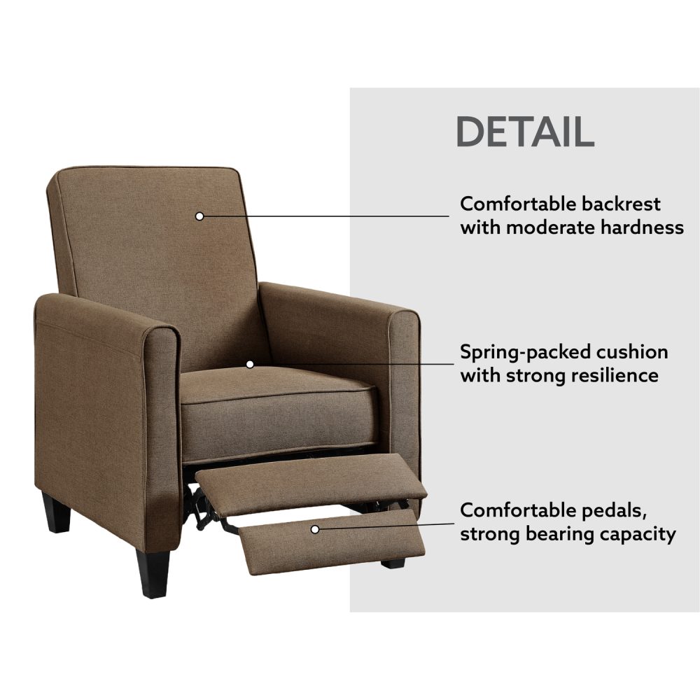 Landon Recliner Chair by Naomi Home - 18