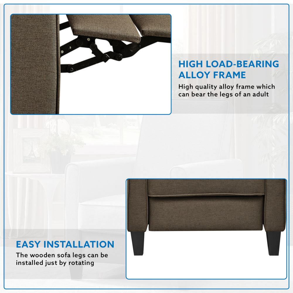 Landon Recliner Chair by Naomi Home - 20