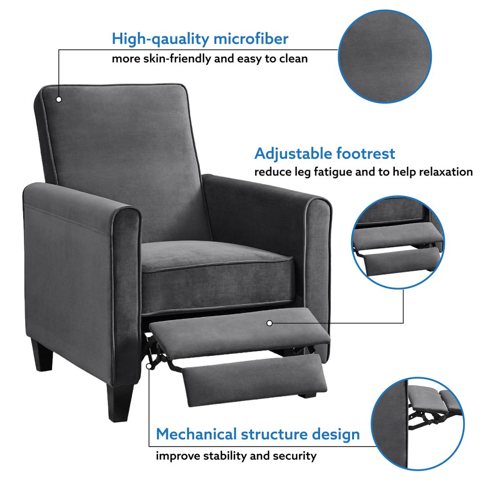 Landon Recliner Chair by Naomi Home - 23