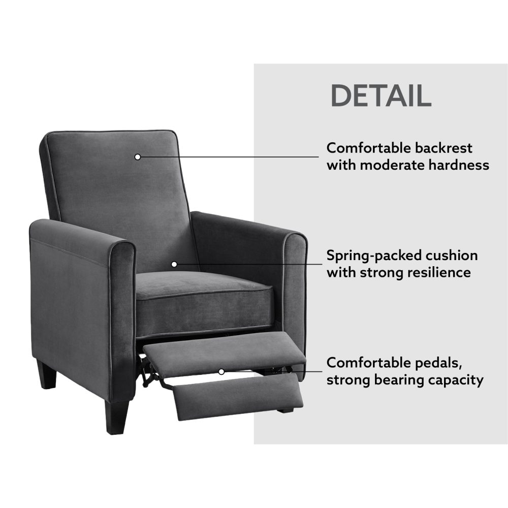 Landon Recliner Chair by Naomi Home - 24