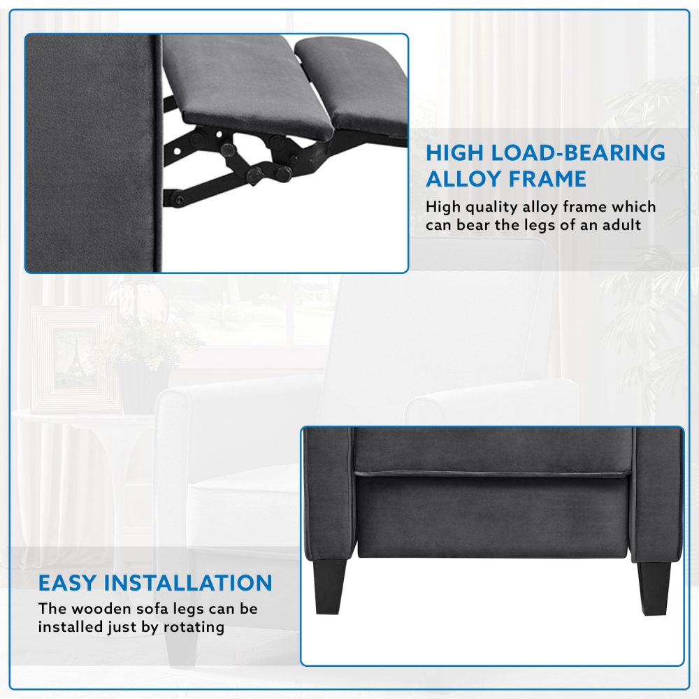 Landon Recliner Chair by Naomi Home - 26