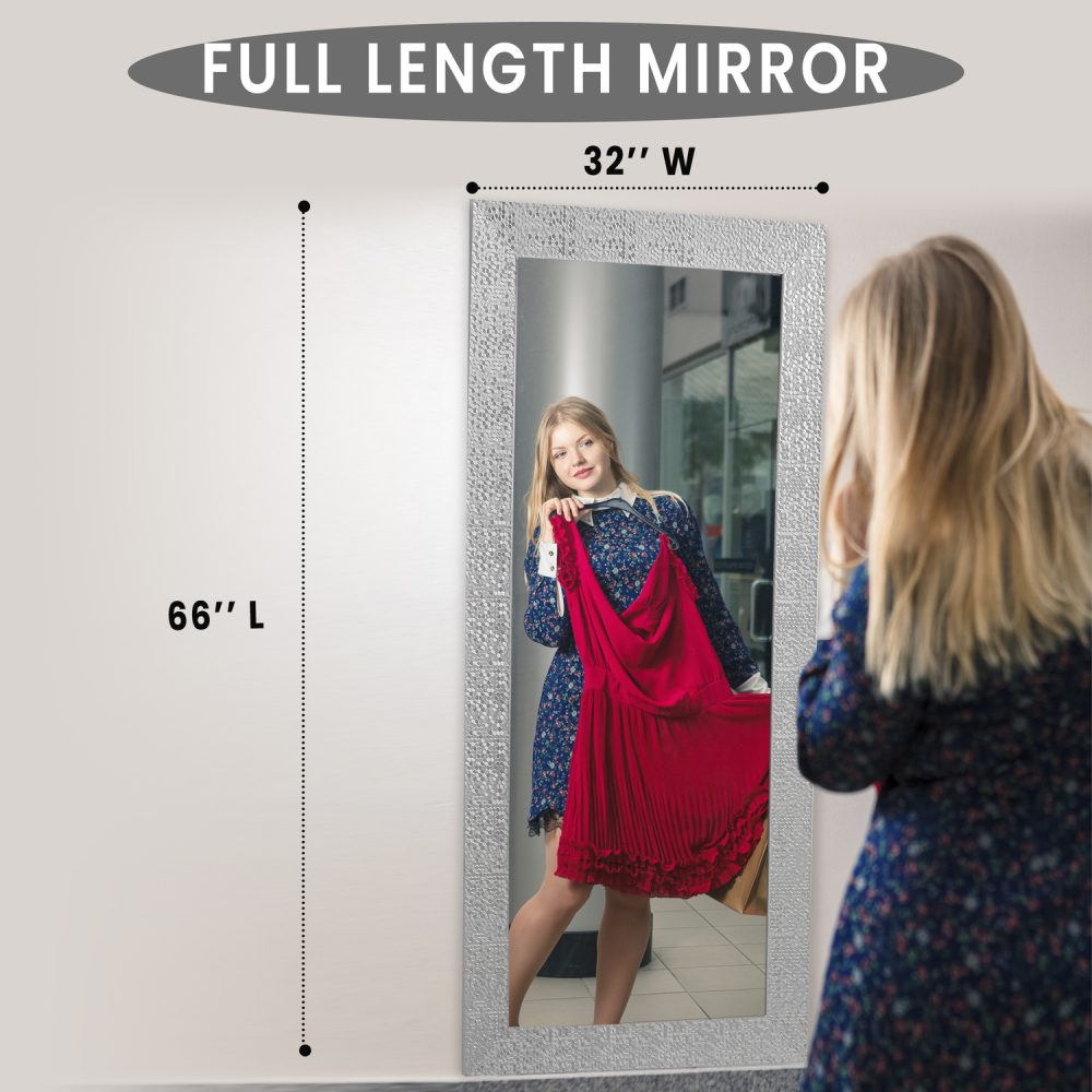Mosaic Style Full Length Floor Mirror by Naomi Home - 5