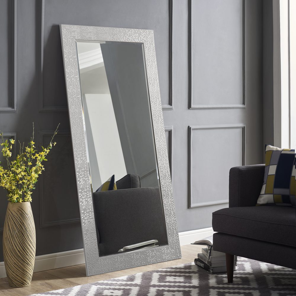 Mosaic Style Full Length Floor Mirror by Naomi Home - 1