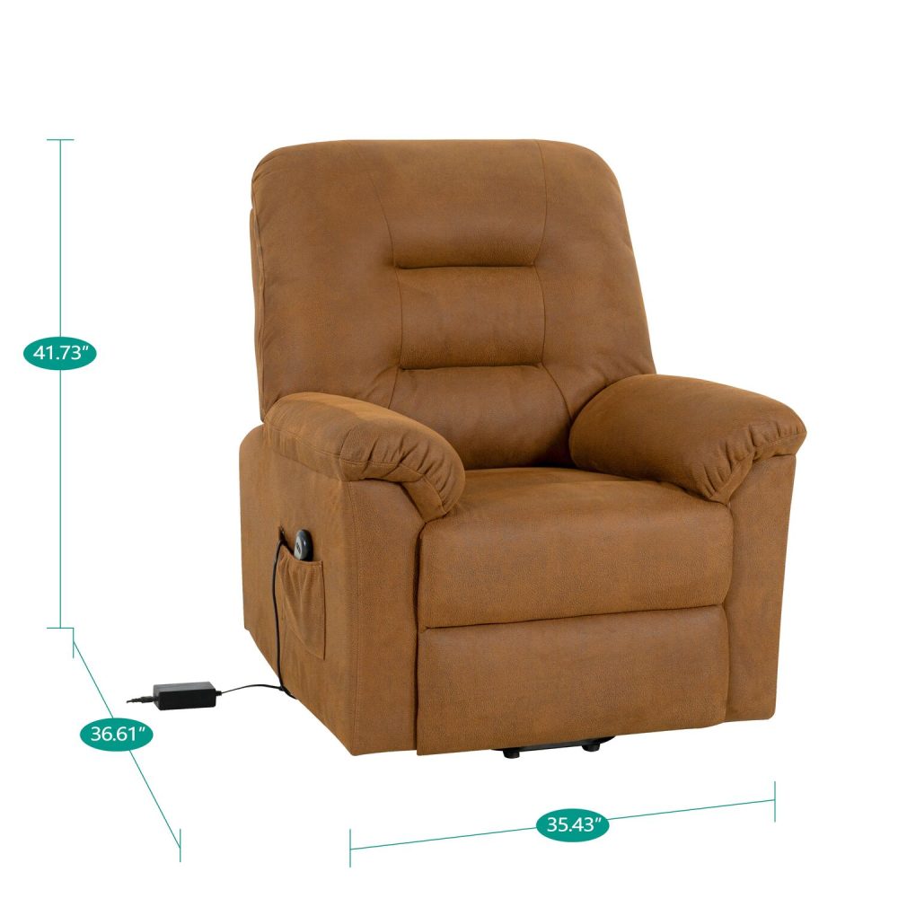Fayette Recliner Chair by Naomi Home - 13