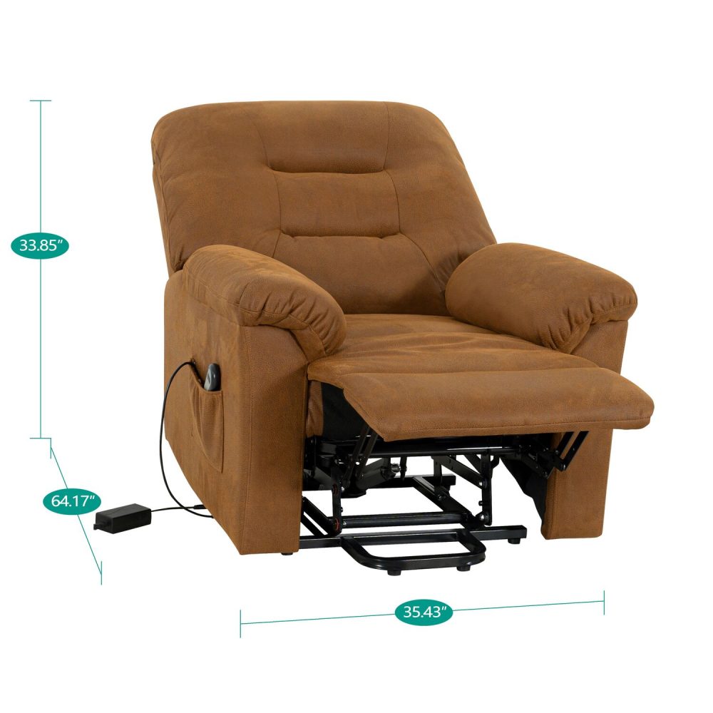 Fayette Recliner Chair by Naomi Home - 14