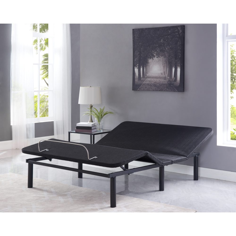 Serenity 15″ Height Electric Adjustable Bed Frame Base With Wireless Remote Control - 12