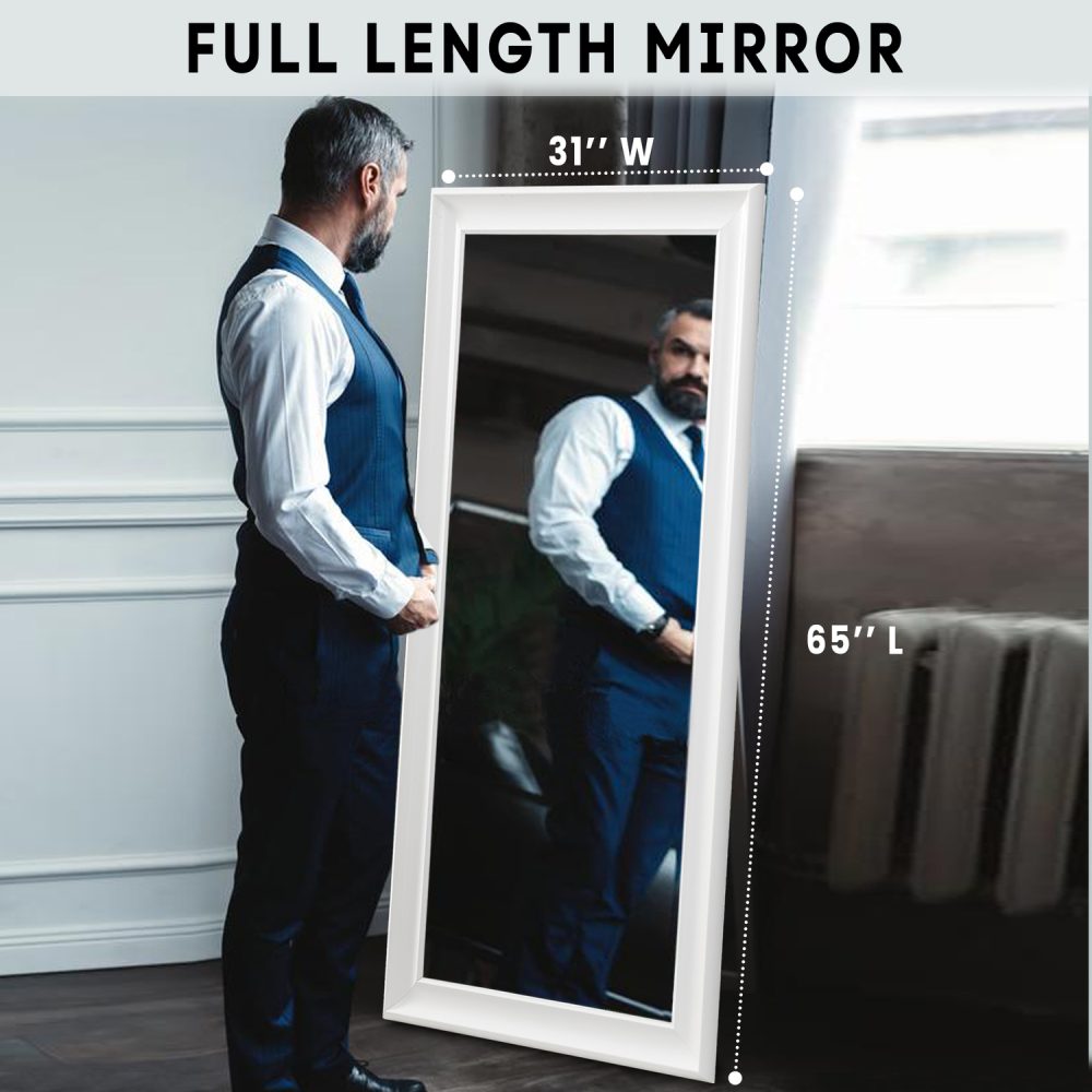Framed Floor Mirror by Naomi Home - 20