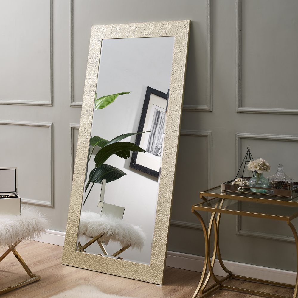 Mosaic Style Full Length Floor Mirror by Naomi Home - 12
