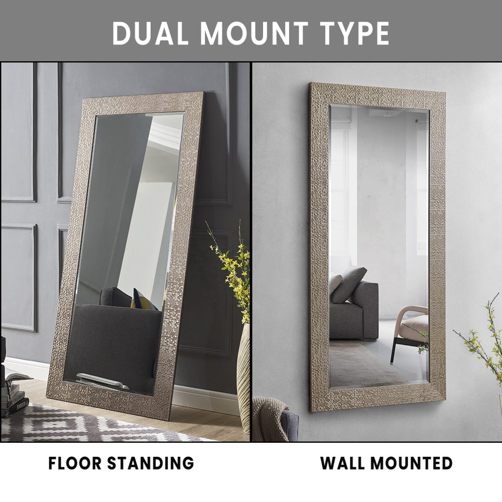 Mosaic Style Full Length Floor Mirror by Naomi Home - 23