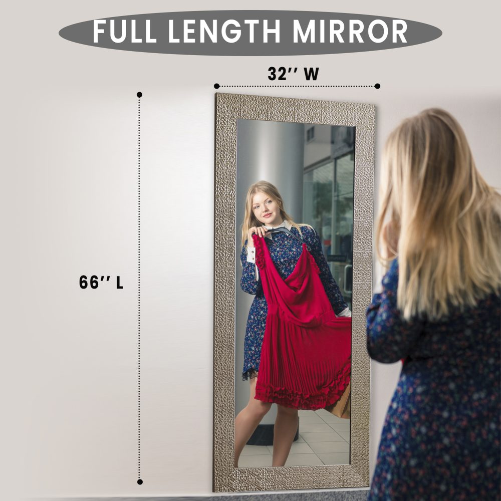 Mosaic Style Full Length Floor Mirror by Naomi Home - 25