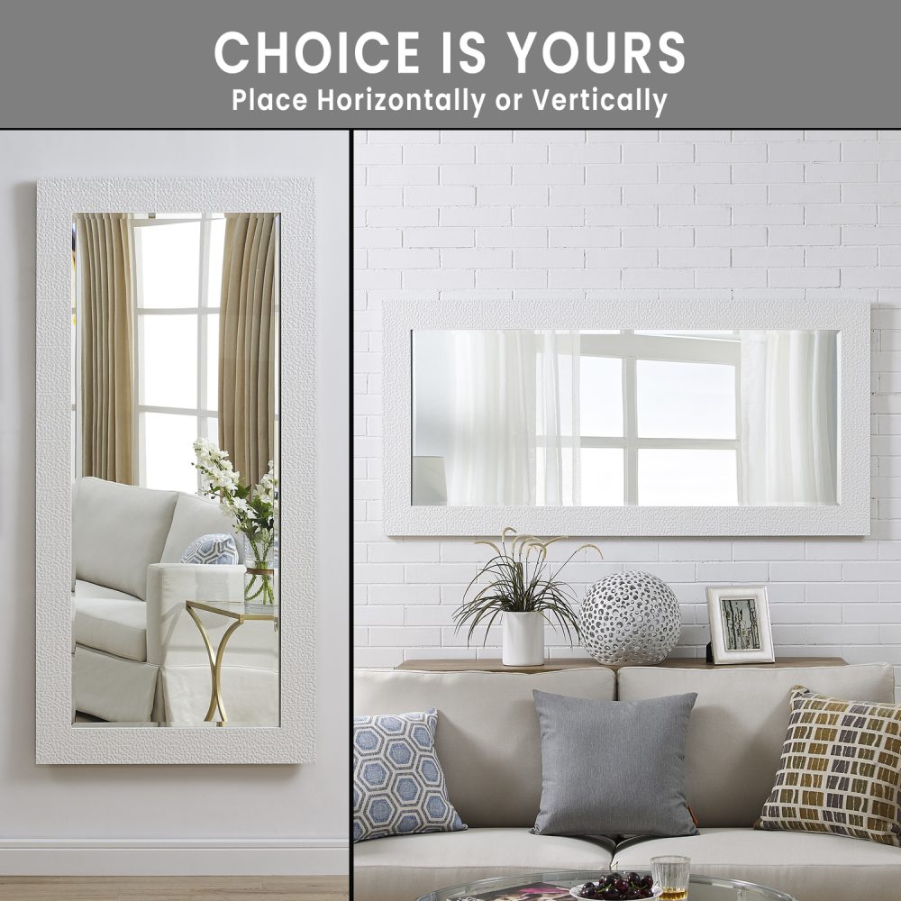 Mosaic Style Full Length Floor Mirror by Naomi Home - 29
