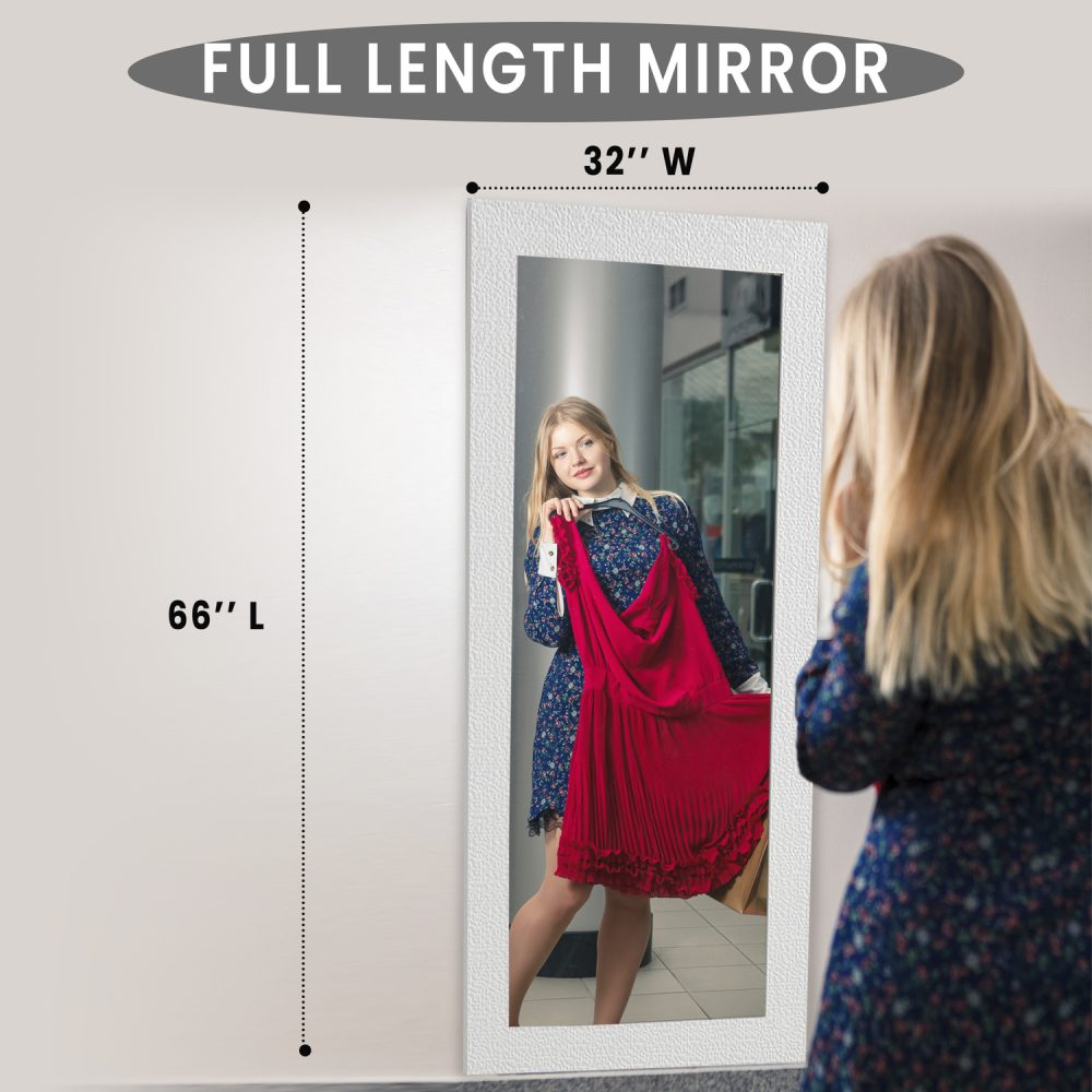 Mosaic Style Full Length Floor Mirror by Naomi Home - 30
