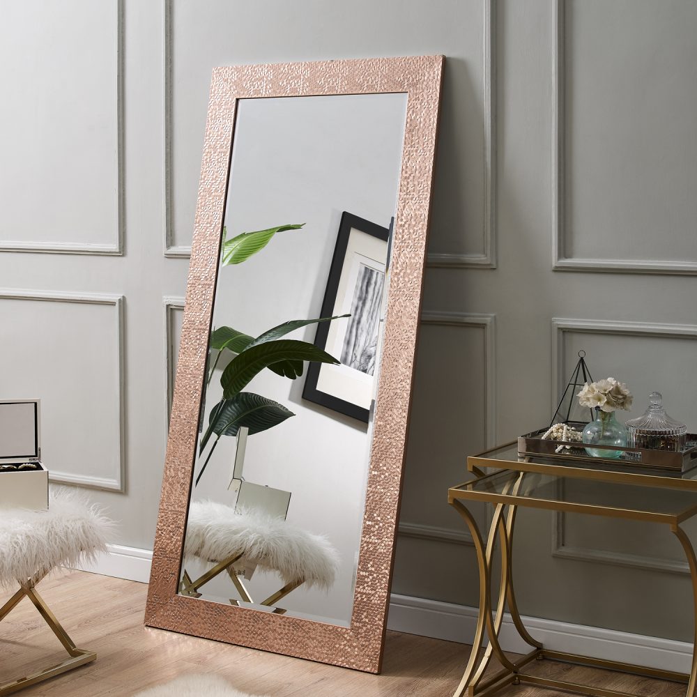 Mosaic Style Full Length Floor Mirror by Naomi Home - 32