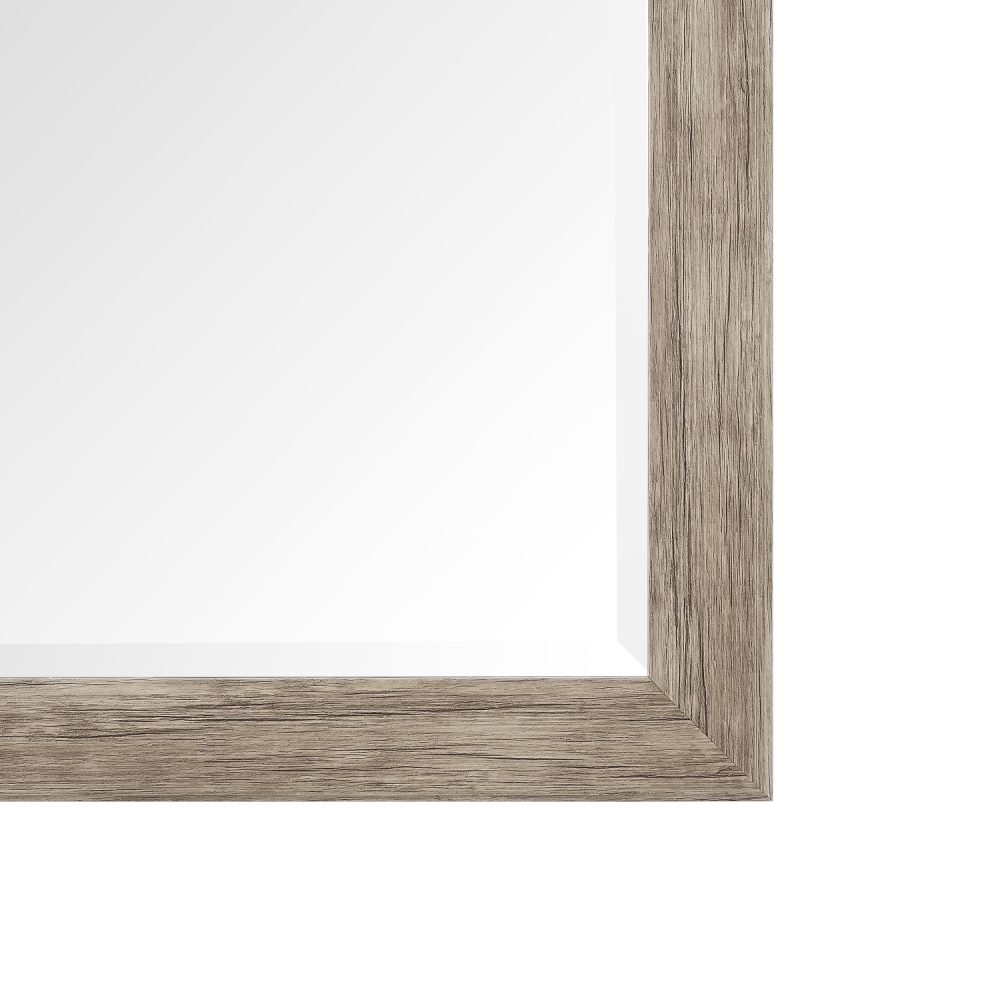 Rustic Floor Mirror Framed Full Length Mirror by Naomi Home - 8