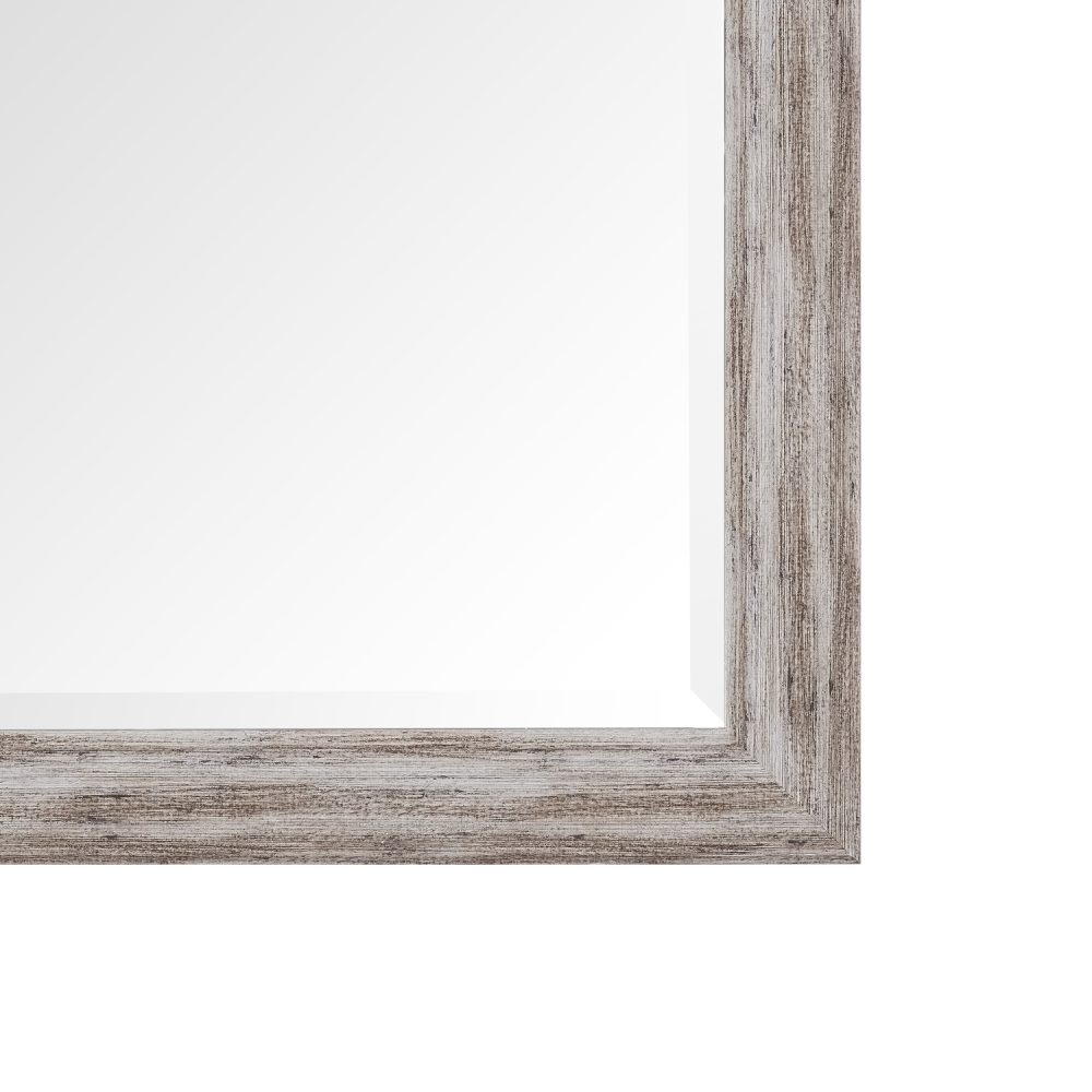 Rustic Floor Mirror Framed Full Length Mirror by Naomi Home - 13