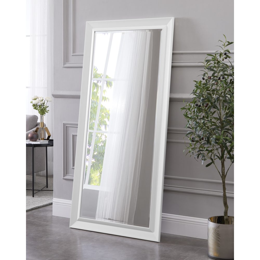 Framed Bevel Leaner Mirror by Naomi Home - 17
