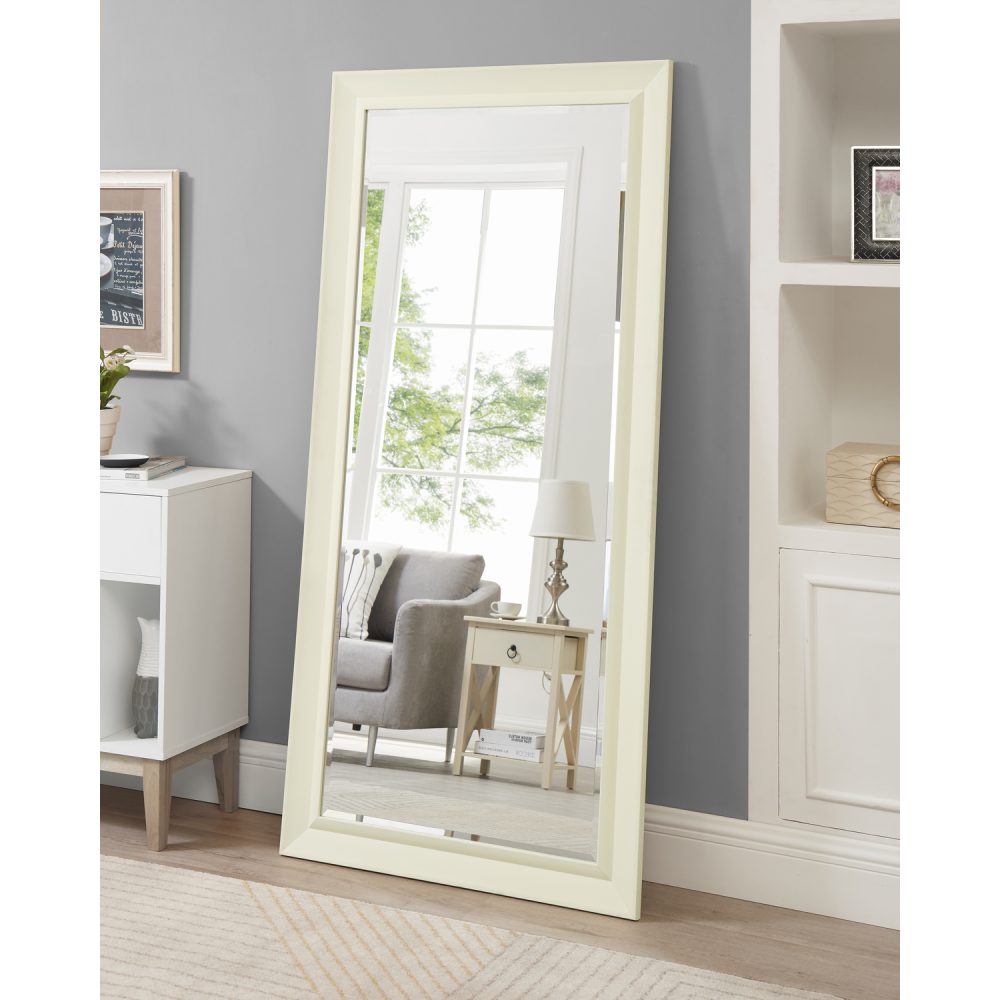 Framed Bevel Leaner Mirror by Naomi Home - 22