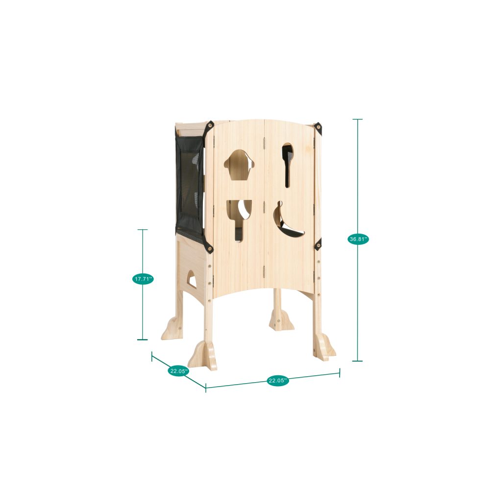 Kids I’m a Big Helper, Counter Step Stool for Kids by Naomi Home - 8