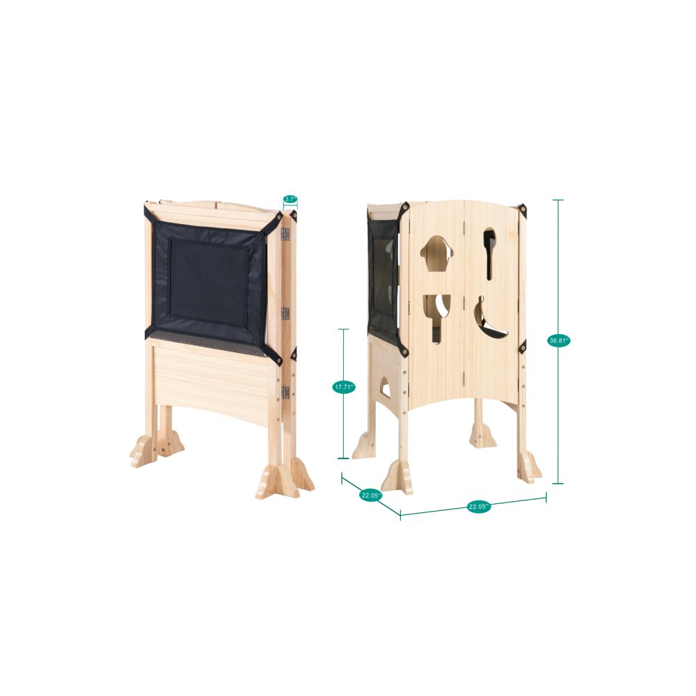 Kids I’m a Big Helper, Counter Step Stool for Kids by Naomi Home - 9