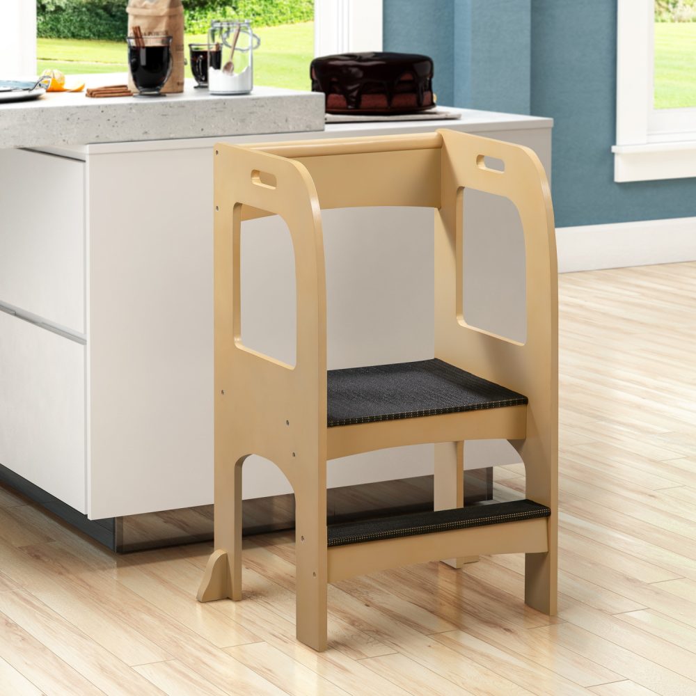 Kids On the Rise Kids Kitchen Step Stool by Naomi Home - 7