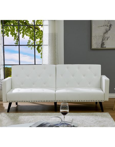Naomi home tufted split back futon discount