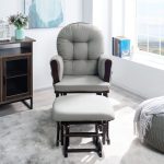 brisbane glider and ottoman set