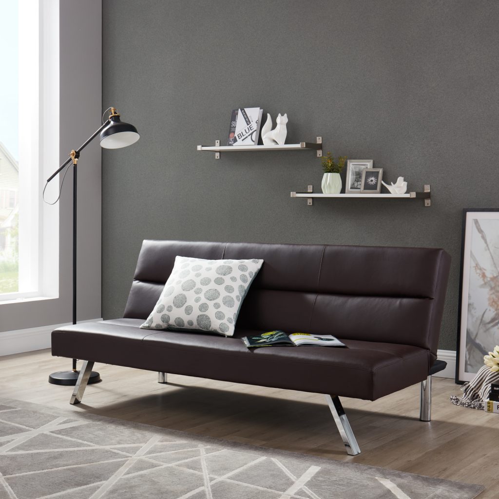 Comfortable folding sofa bed