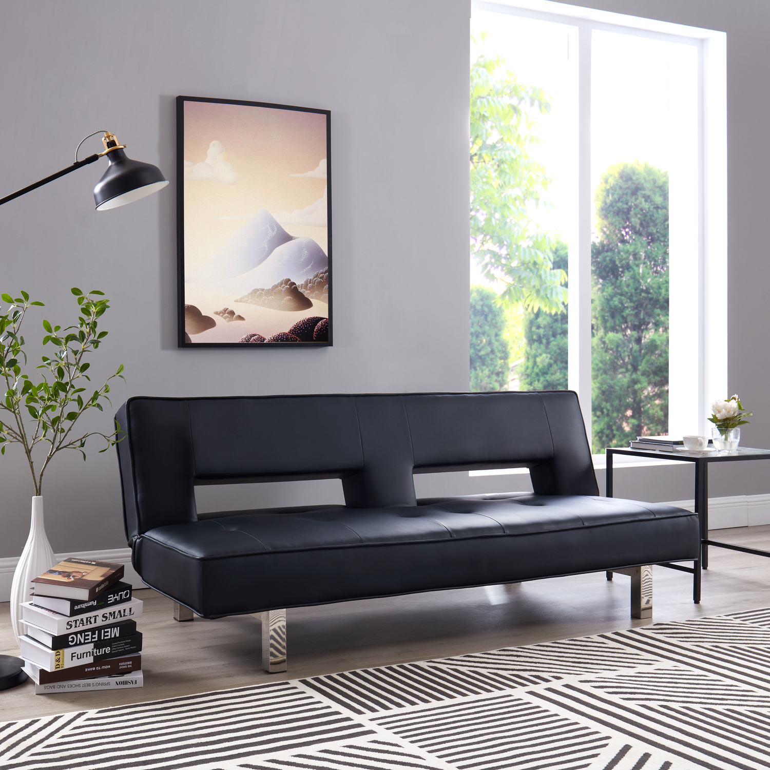Naomi home futon sofa bed hotsell