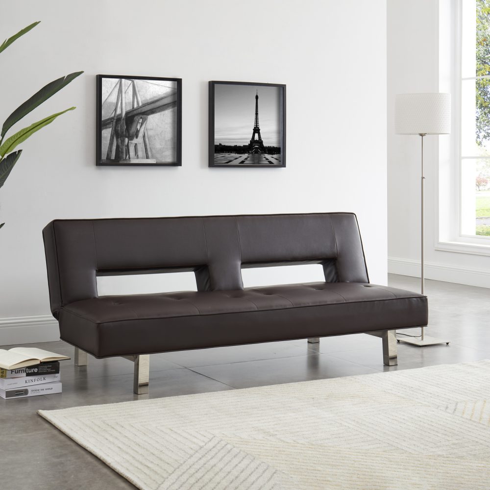 Astrid Futon Sofa by Naomi Home - 17