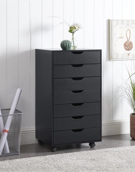 Debbie 7-Drawer Office File Storage Cabinet by Naomi Home