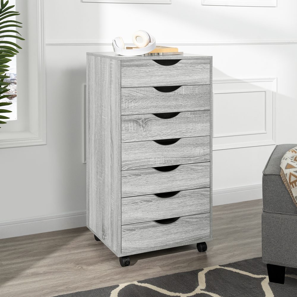 Debbie 7-Drawer Office File Storage Cabinet by Naomi Home - 17