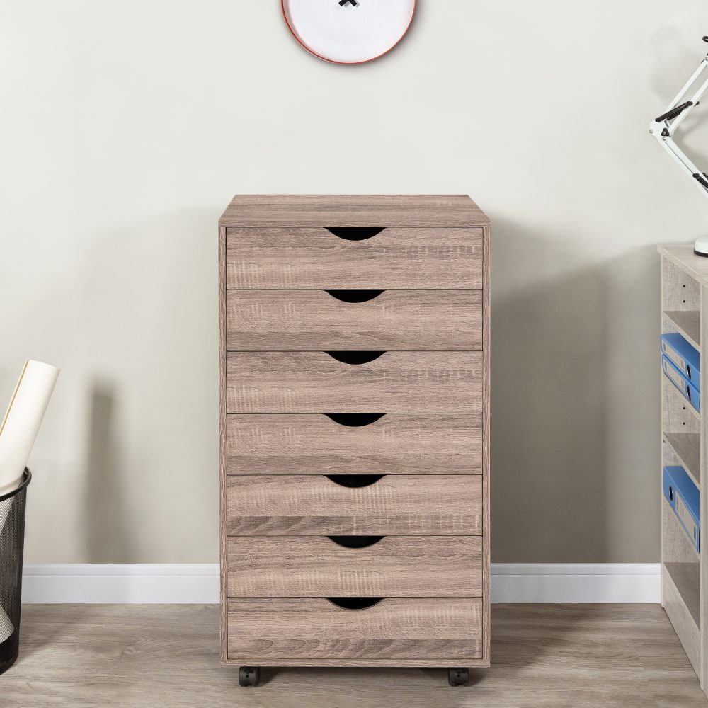 Debbie 7-Drawer Office File Storage Cabinet by Naomi Home - 42