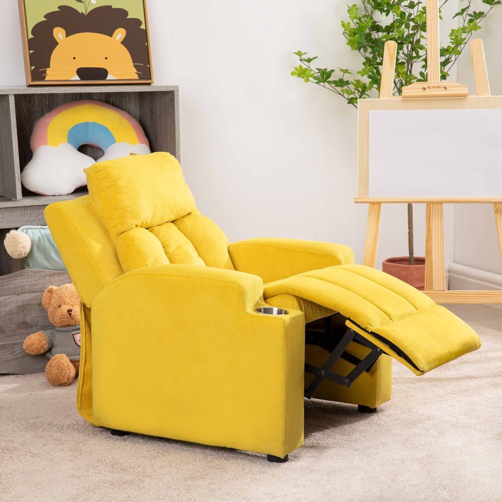 Sally Deluxe Kids Recliner by Naomi Home - 27