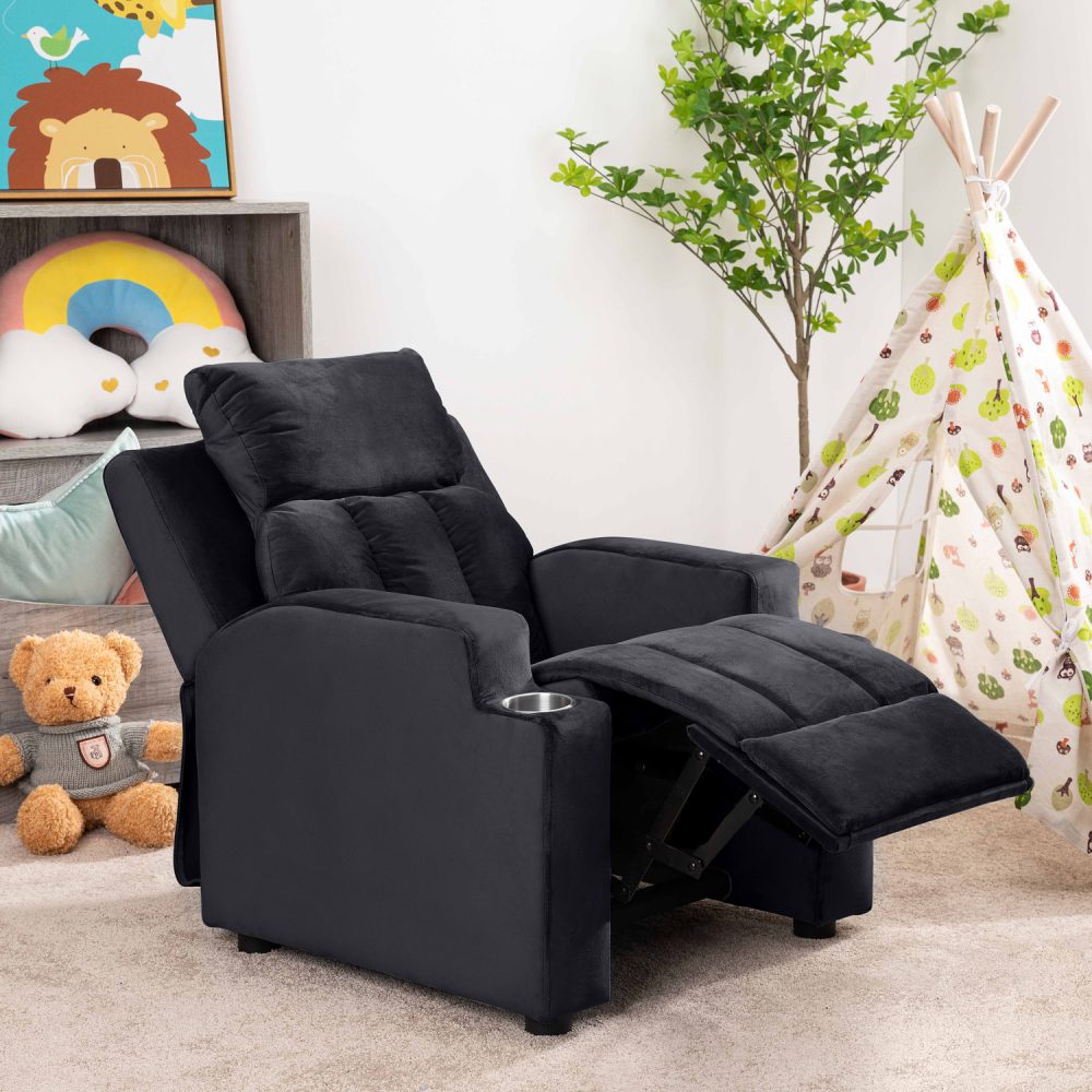 Sally Deluxe Kids Recliner by Naomi Home - 12